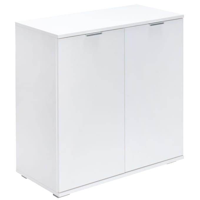 Casaria Dressoir Alba - 2 Deuren MDF 71x74x35cm – Wit