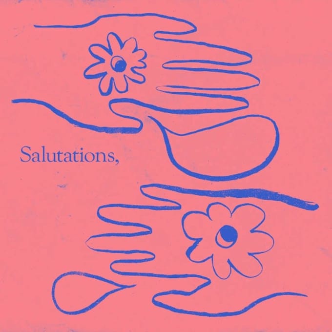 Various Artists - Salutations (LP) (Coloured Vinyl) (Limited Edition)