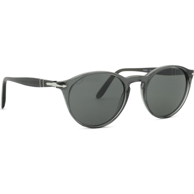 Zonnebril-Persol-0P03091SM-1196B1-Transparant Grijs
