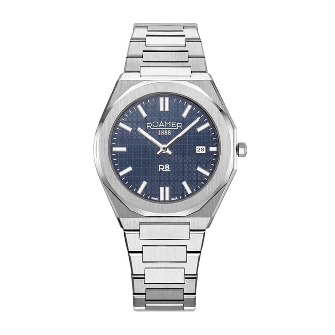 Roamer 972980 41 45 25 - Horloge - Roestvrij staal - Zilver - 41 mm