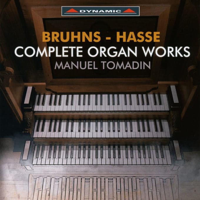 Manuel Tomadin - Bruhne - Hasse: Complete Organ Works (CD)