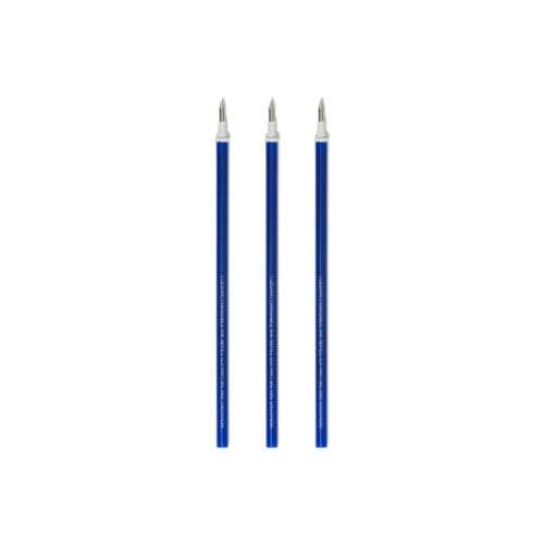 Legami Erasable Pen Refills - 3 stuks Blauw - Navulling