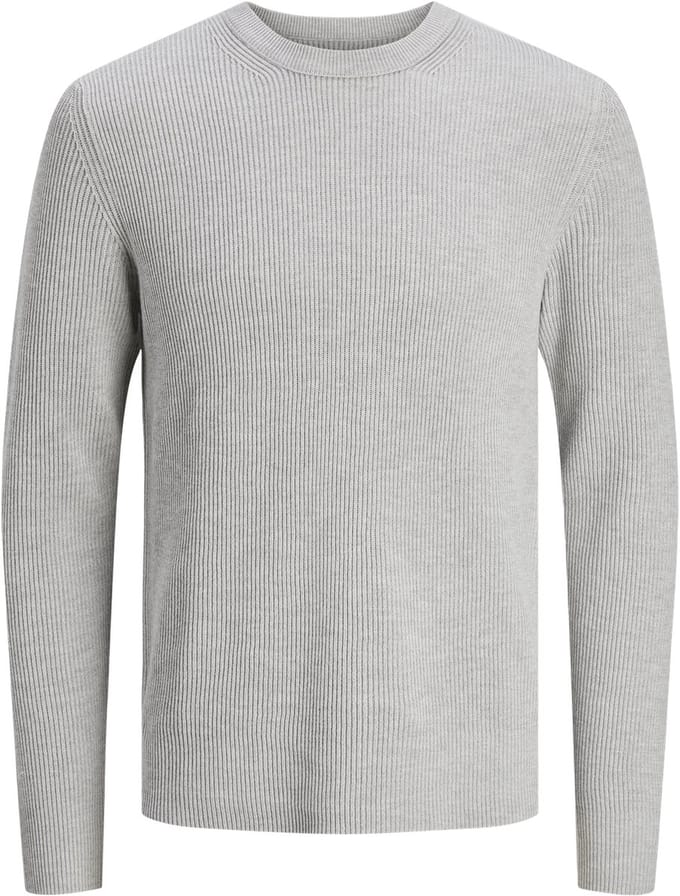 JACK&JONES JJEPERFECT KNIT CREW NECK SN Heren Trui - Maat S