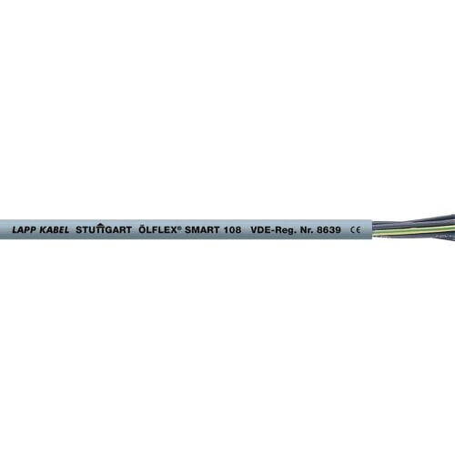 LAPP ÖLFLEX® SMART 108 Stuurstroomkabel 3 x 0.75 mm² Grijs 18030099/100 100 m