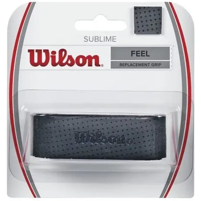 Wilson Sublime Tennis / Padel Basisgrip Zwart