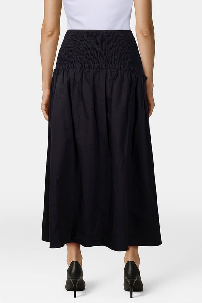 AllSaints Alex Skirt Black Größe: 32 | Midiröcke Outlet | Damen | Schwarz