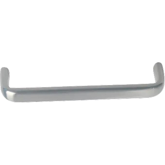 Bertomani Meubelgreep - Zamak Nikkel Geborsteld - 96mm - 2 Stuks