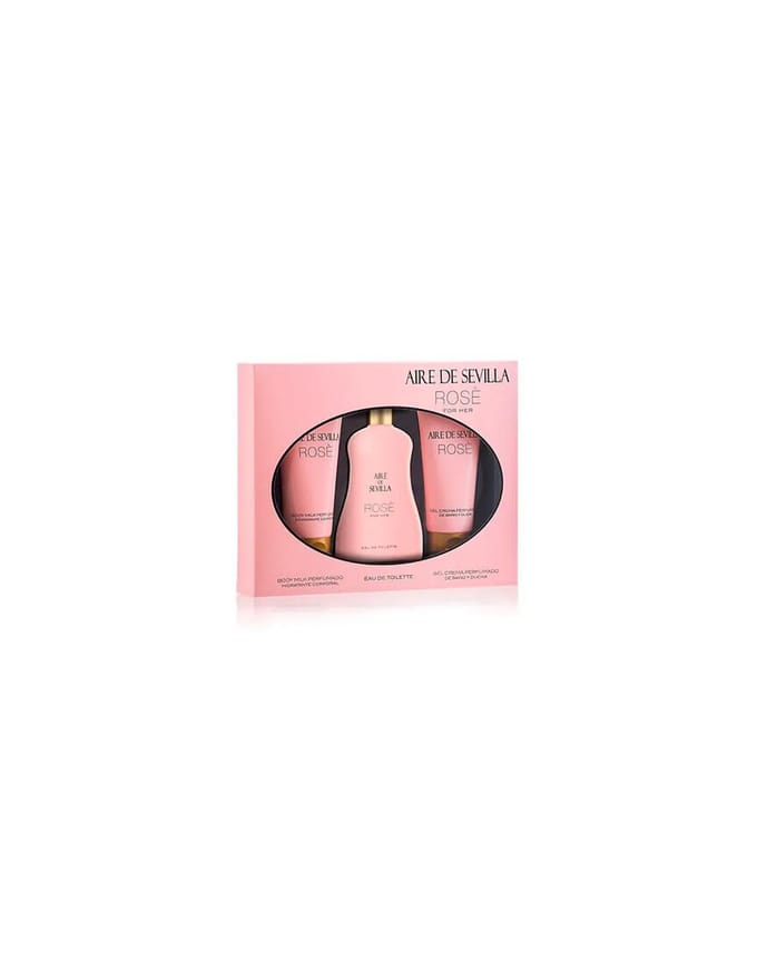 Aire De Sevilla Rose Voor Haar Edt Spray 100ml Sets