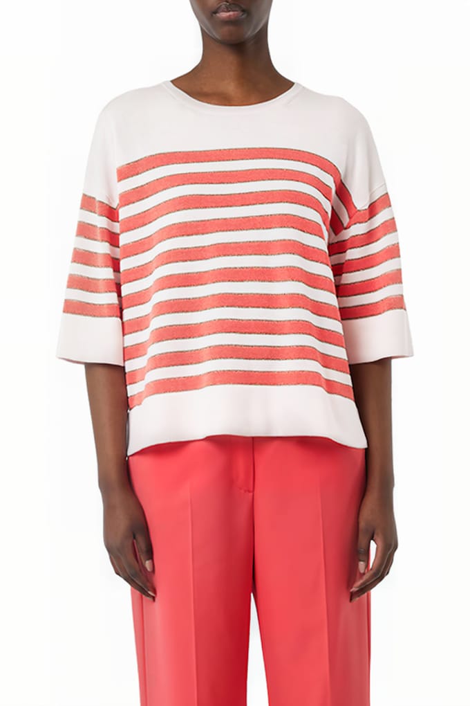 Comma  Pullover Coral Größe: XL | Strickpullover Outlet | Damen | Orange
