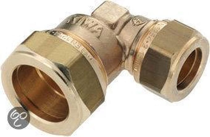 Mes,Knel Knie 15X10 Mm Plieger Label Bl/Gr 2St (K)