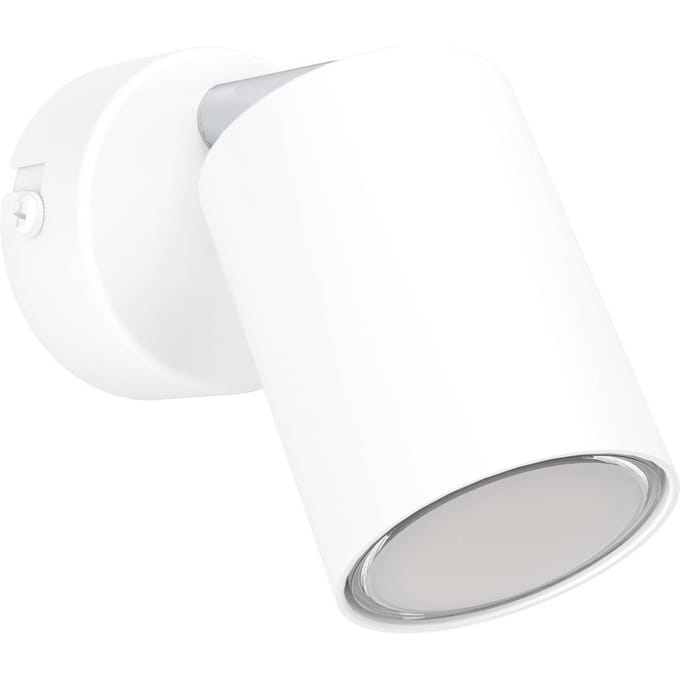 EGLO connect Smart Spot Adfira-Z, wit, 1-lamp, staal