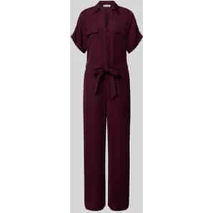 Jumpsuit van mix van viscose en lyocell