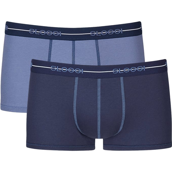 Laag uitgesneden boxershorts Sloggi Start (x2)