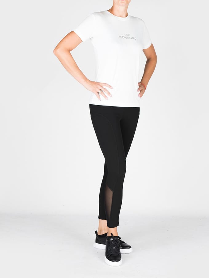 Guess Legginsy Vrouw zwart
