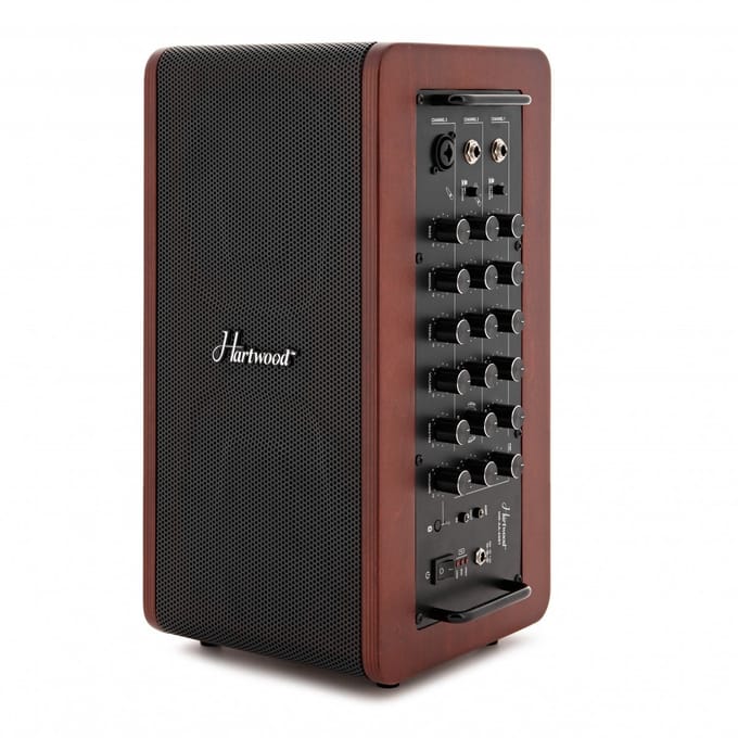 Hartwood Draagbare 60W Akoestische Versterker met Bluetooth