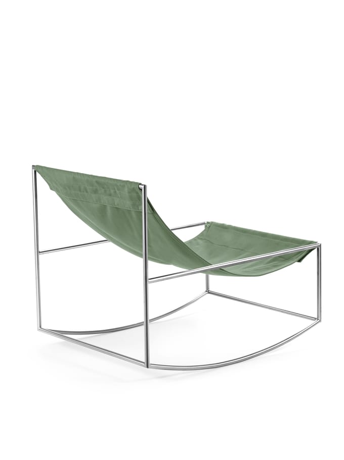 valerie_objects Rocking Chair - ValerieObjectsDiningGreen