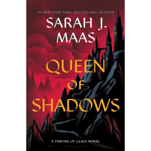 Koningin der Schaduwen door Sarah J. Maas Hardback Boek 9781639731008
