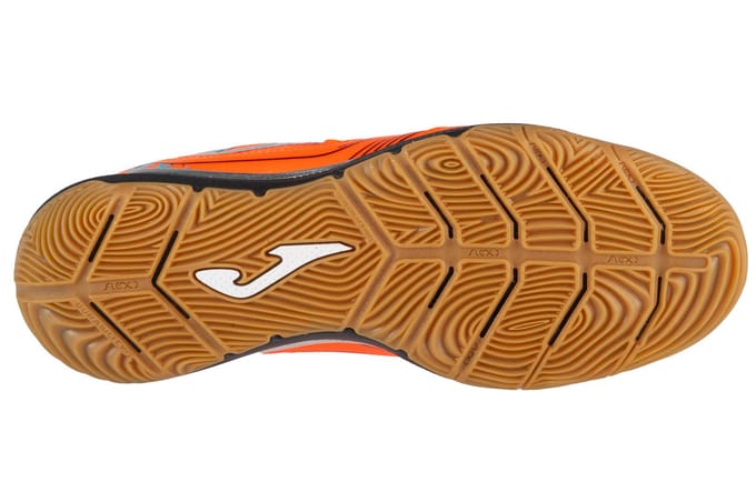 Joma Liga-5 24 LIGW IN, Baskets de football en salle orange pour hommes 40 orange