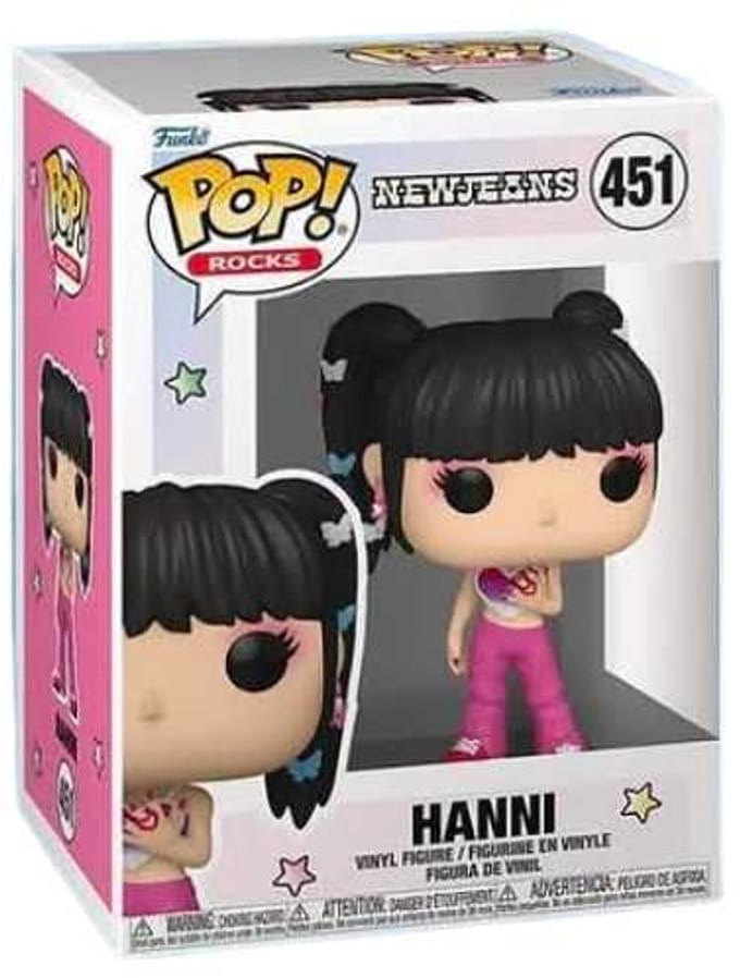 POP! Figures ! Rocks New Jeans - 451 Hanni Speelpoppen