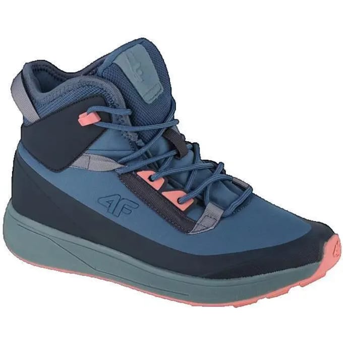 4F Kids DCX-22 Snow Boots, voor meisje, Blauw, Laarzen, maat: 33