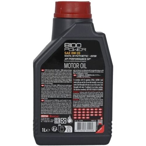 Motorolie MOTUL 111798 8100 POWER 0W20 1L