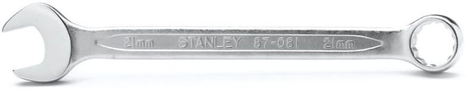 Stanley ringsteeksleutel met 15° gebogen kop - 16 x 200mm