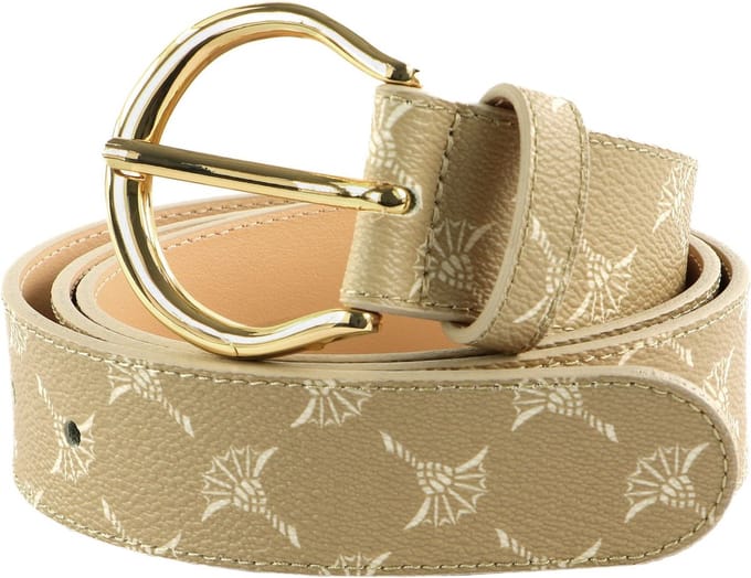 JOOP! Riem DOB 3,5 CM Women's Belt W75 Cappuccino Beige