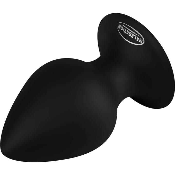 Silicone Butt Plug M - Diameter 5.25 cm