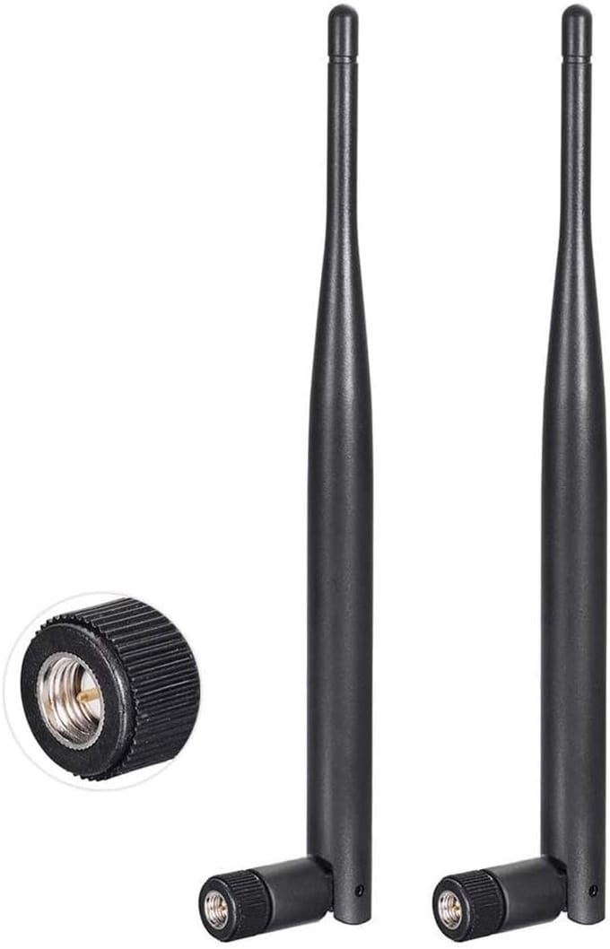 Dubbele 4G LTE Antenne 6dBi met SMA Male Connector voor Routers en Camera's