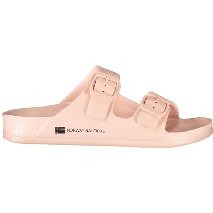 Noorwegen 1963 Rosa Plastica Dames Slipper