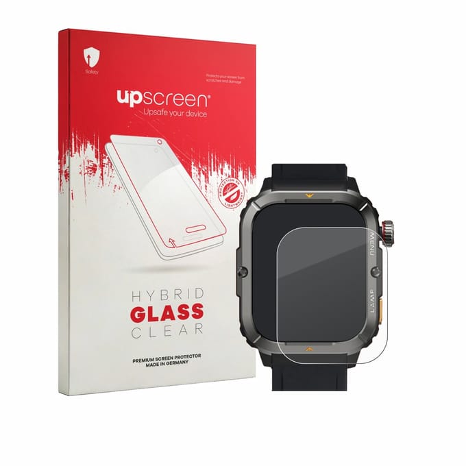upscreen - Screenprotector voor AGM Legion 3 - Folie Beschermfolie Beschermglas transparant
