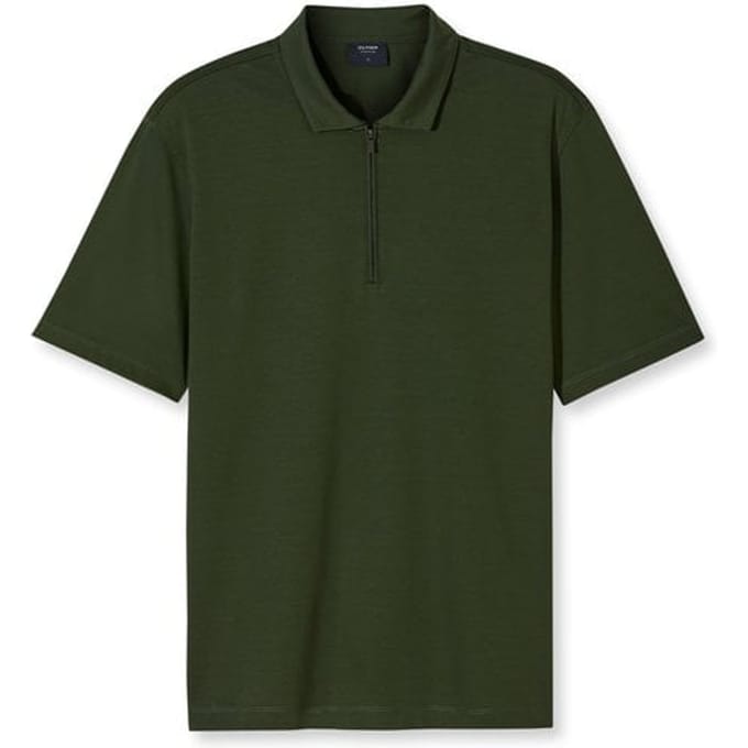 OLYMP Signature Jersey, Donkergroen