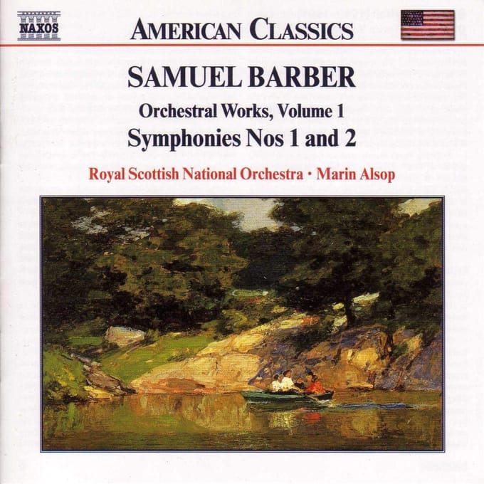 Royal Scottish National Orchestra - Barber: Orchestral Works 1 (CD)