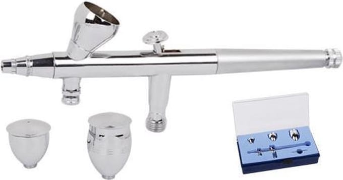 Fengda FE-186(BD-186) Airbrush Pistool – Double Action - Met 0,3mm Nozzle