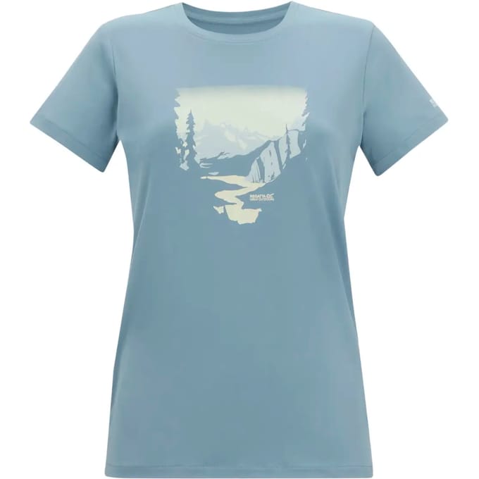 T-shirt stretch dames Regatta Fingal