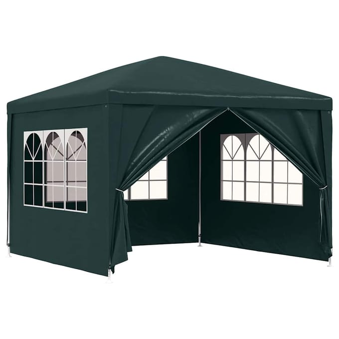 vidaXL - Partytent - 3x3 - m - groen