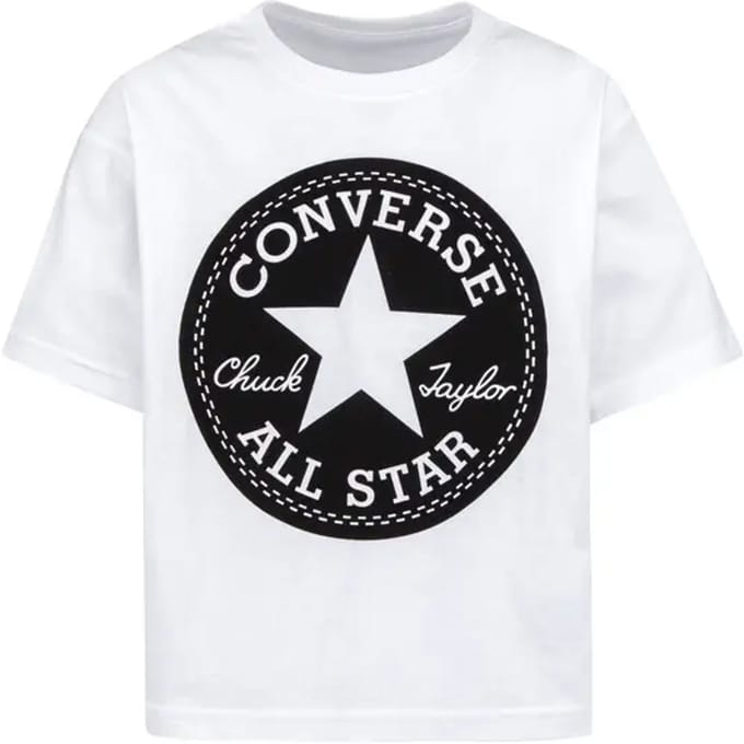 Meisjes-T-shirt Converse Sig Chuck Patch Boxy