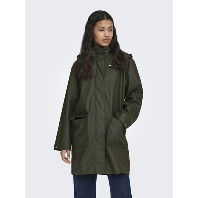 Jacqueline de Yong Jdyrosemary raincoat otw sij