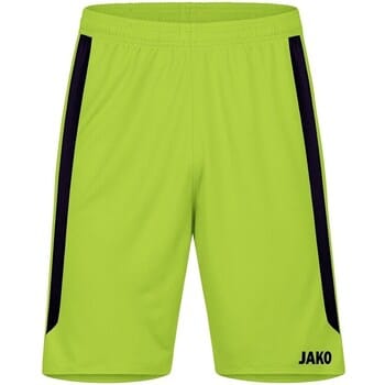 Jako Power Short Kinderen - Fluo Groen | Maat: 164