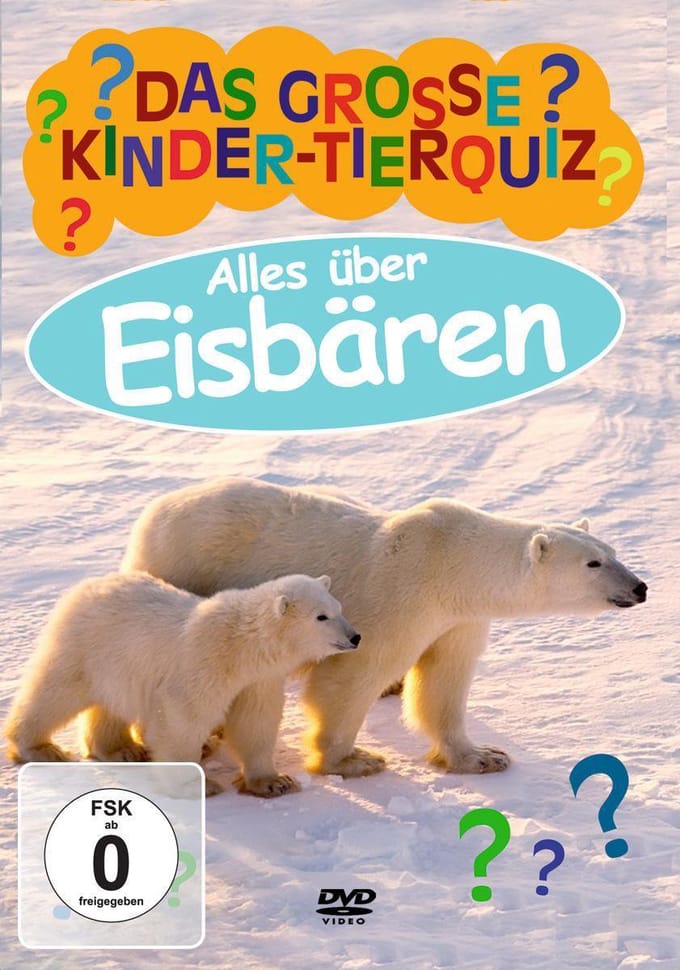 Das Grosse  Kinder-Tierquiz - Eisbaeren Ntsc