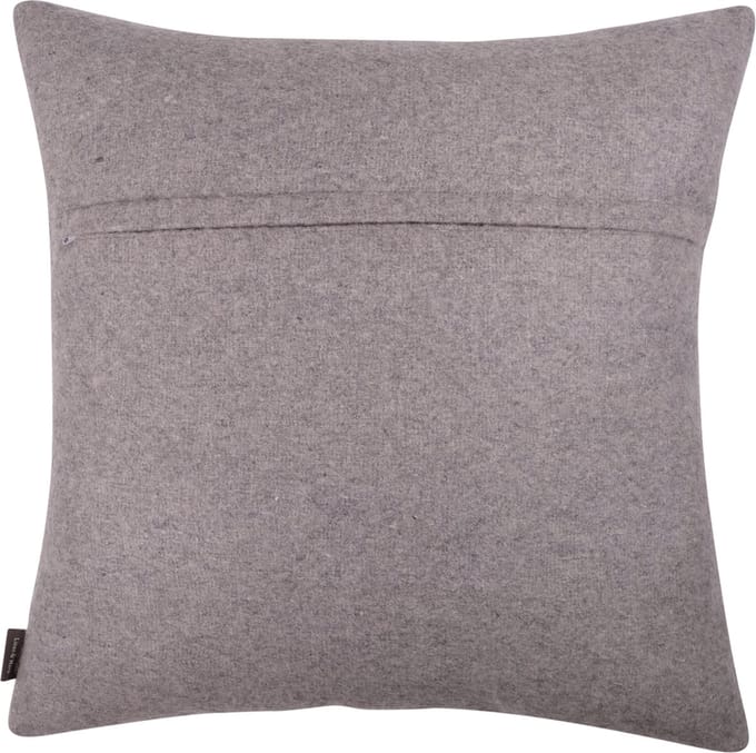 Evry kussen grijs 43x43cm