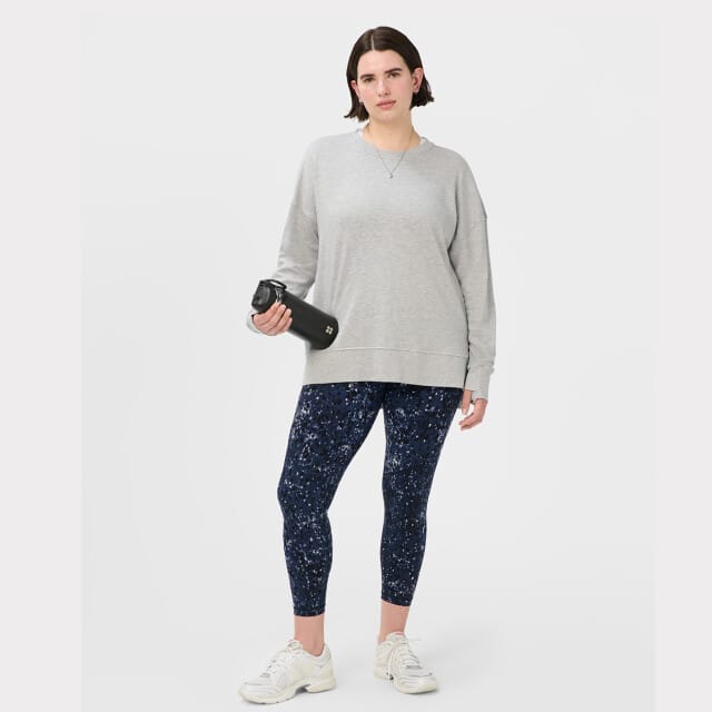 Sweaty Betty After Class Longline Sweatshirt - Maat S
