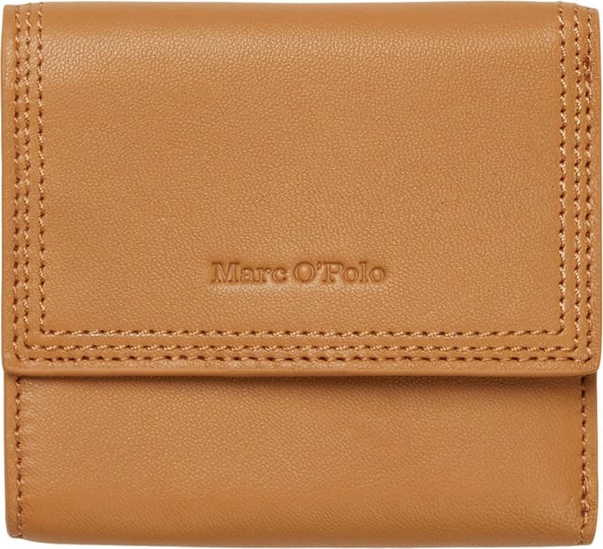 Marc O'Polo Portemonnee Judis Combi Wallet True Camel Lichtbruin