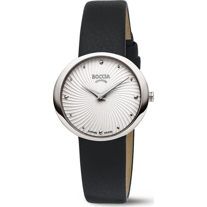 Boccia Titanium 3364-01 Dames Horloge
