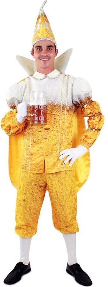 Prins Pils kostuum Carnaval Heren - Maat 60