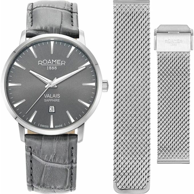 Roamer Valais 988833-41-55-05 Valais Interchangeable Box Set Horloge