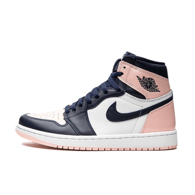 Air Jordan 1 Retro High OG SE Bubble Gum Dames Sneakers Roze Atmosfeer Wit DD9335-641 41 gray