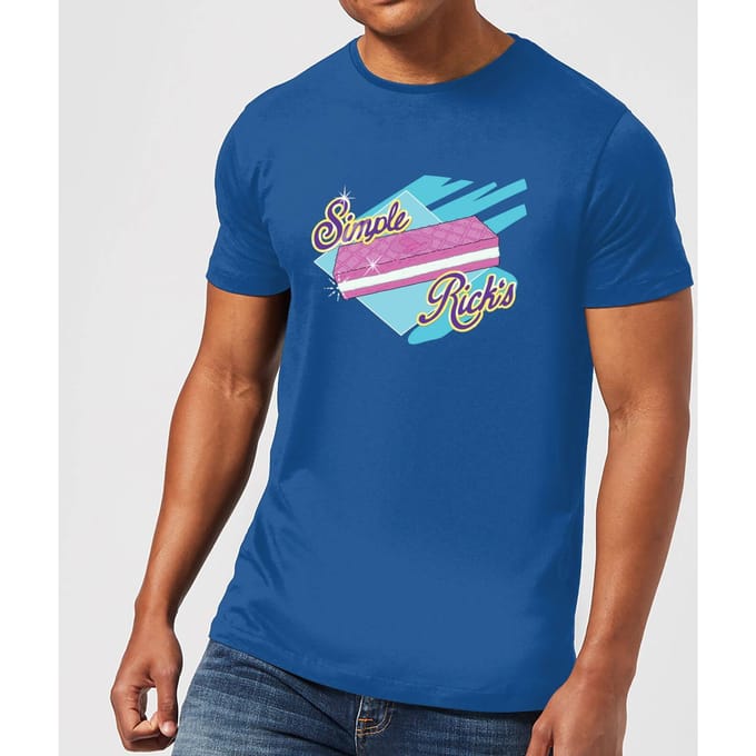 Rick and Morty Simple Ricks T-shirt - Blauw - M