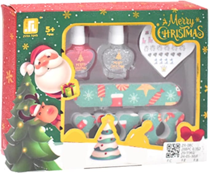 Kinder Make-up Set - Speel Make-up - Rollenspel - Veilige Ingrediënten - 18 x 145 cm