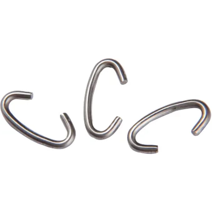 Giardino Inox Clips Gardenplast - 100 Stuks